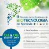 II Simpósio Latino-Americano de Biotecnologia do Nordeste