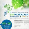 II Simpósio Latino-Americano de Biotecnologia do Nordeste