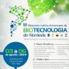 II Simpósio Latino-Americano de Biotecnologia do Nordeste