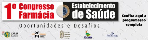 I Congresso Farmácia Estabelecimento de Saúde