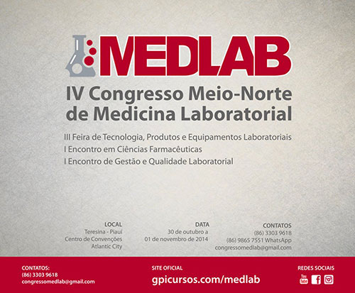 IV Congresso Meio-Norte de Medicina Laboratorial