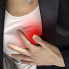 Sintomas do infarto na mulher são diferentes dos sintomas nos homens