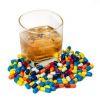 Interação do álcool com medicamentos e energéticos