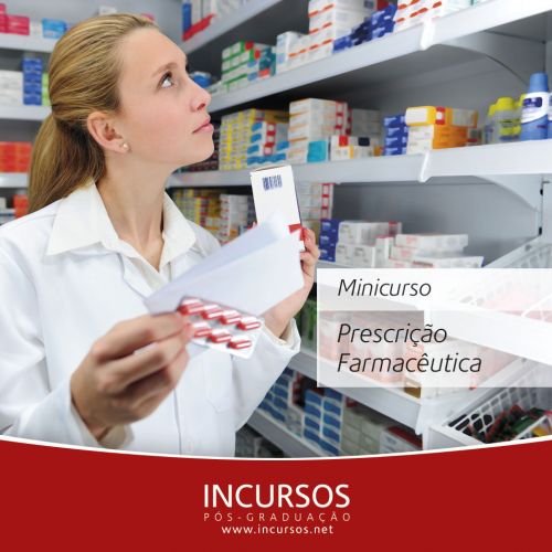 Minicurso em Goiânia, Prescrição Farmacêutica.