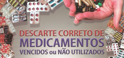 Você sabe como descartar corretamente os medicamentos?