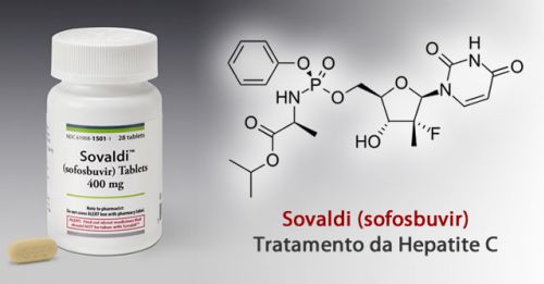 Sofosbuvir utilizado no tratamento da hepatite C tem registro liberado