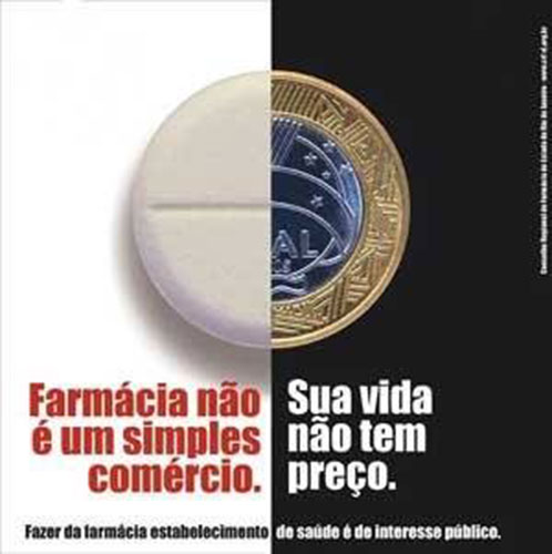 Farmacêutico : Sempre salvando vidas