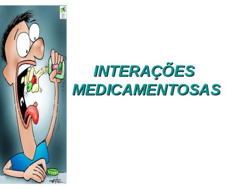 Interações medicamentosas