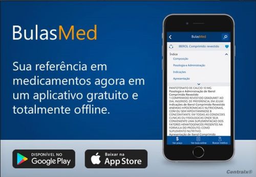 BulasMed: bulas completas de medicamentos