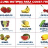 Alguns motivos para comer frutas