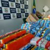 Polícia realiza a maior apreensão de medicamentos no Ceará
