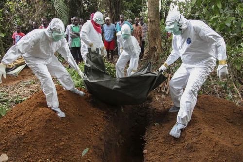 Eficácia de vacina contra Ebola