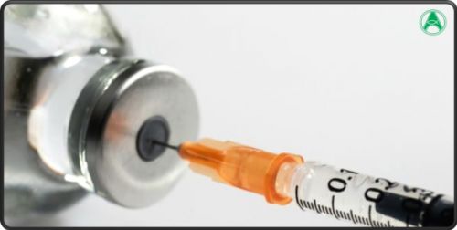 Teste de vacina contra malária